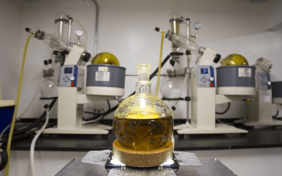 ekstrakcja oleju cbd - ekstrakcja dwutlenkiem węgla w stanie nadkrytycznym